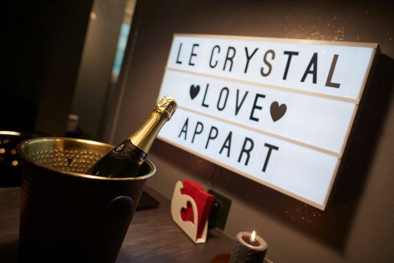 Crystal Love Appart Pornichet Exteriér fotografie